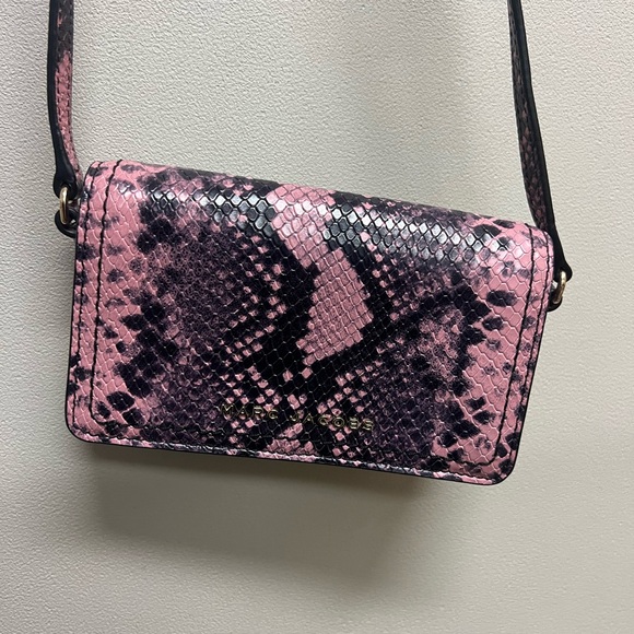 Marc Jacobs Pink Snake Python bag - Picture 1 of 6